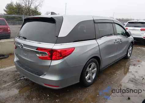 2019 Honda Odyssey Ex-L из США, поврежденный, VIN 5FNRL6H72KB027482